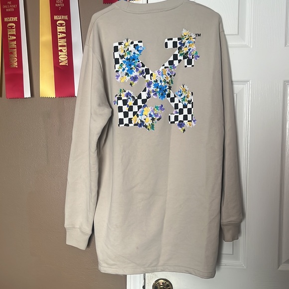 Off-White Dresses & Skirts - Off-White sweater dress